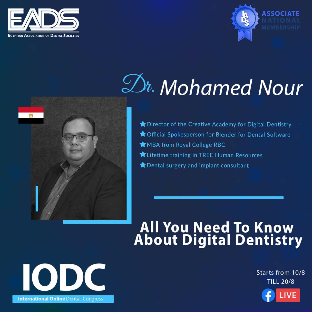 all you need to know about digital dentistry with Dr Mohamed Nour