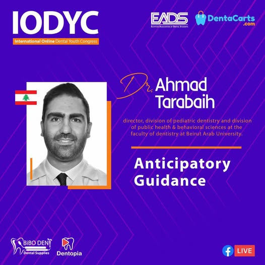 Anticipatory guidance in pediatric dentistry