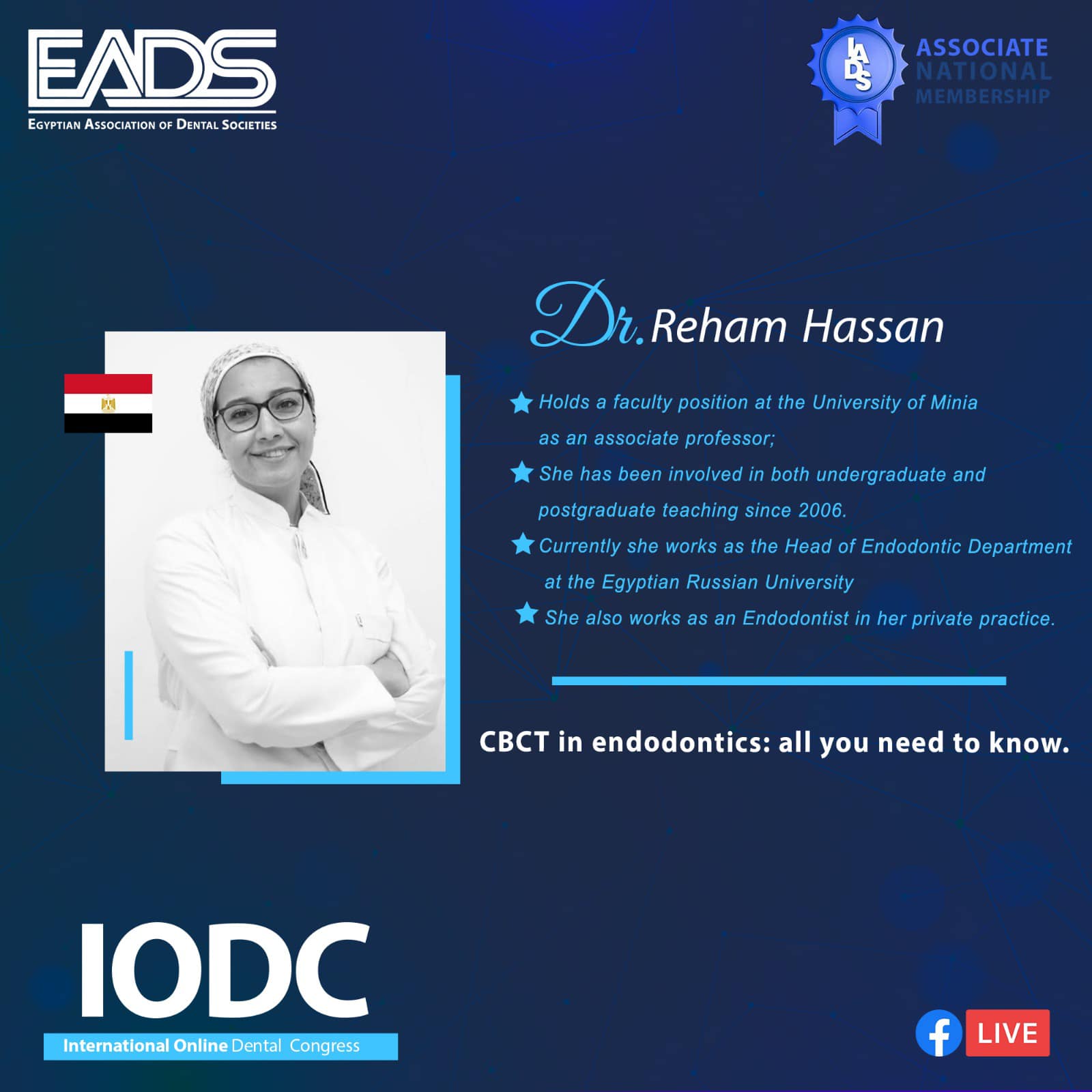 CBCT in endodontics all you need to know with Dr Reham Hassan