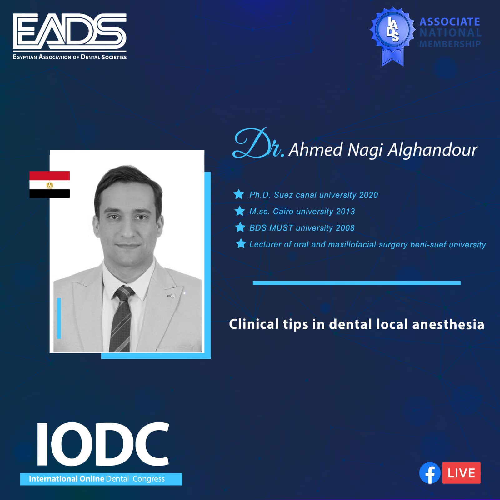 Clinical Tips in Dental Local Anesthesia by Dr Ahmed Nagi