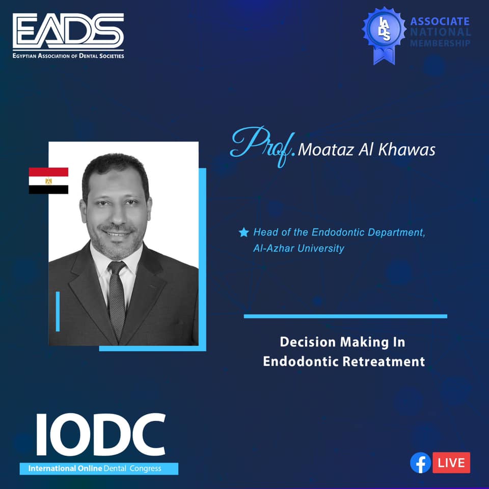 Decision Making in Endodontic Retreatment with Prof. Moataz Alkhawas