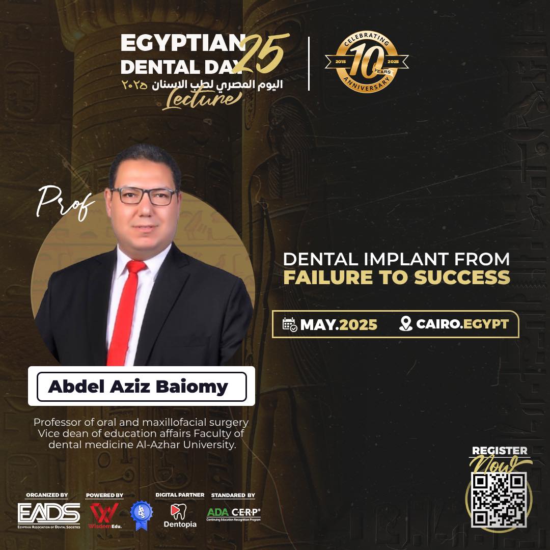 Dental implant from failure to success
