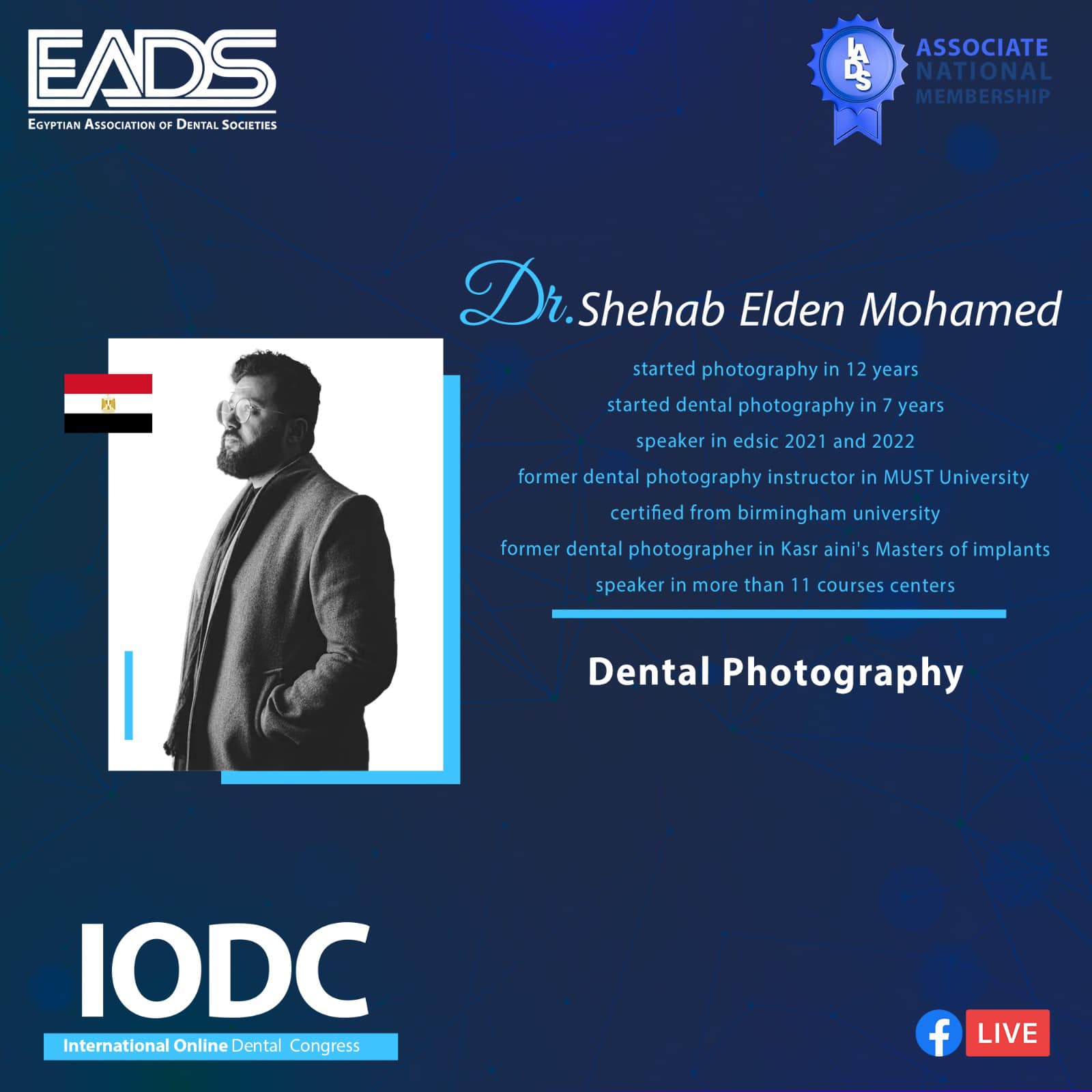 Dental photography with Dr Shehab Elden