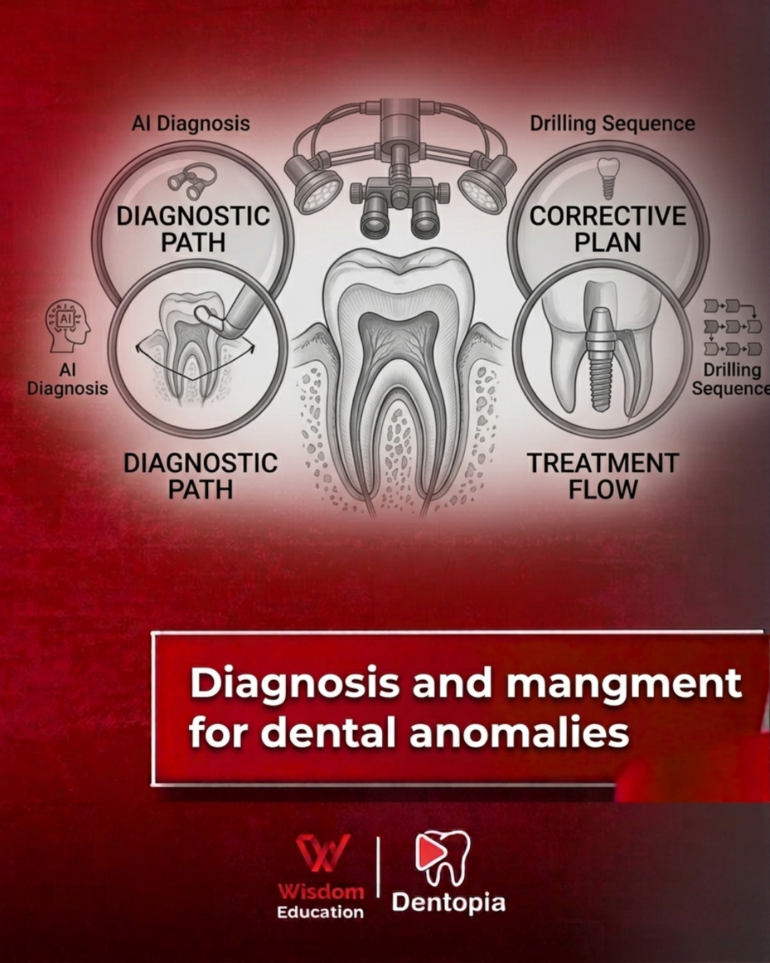 diagnosis and mangment for dental anomalies