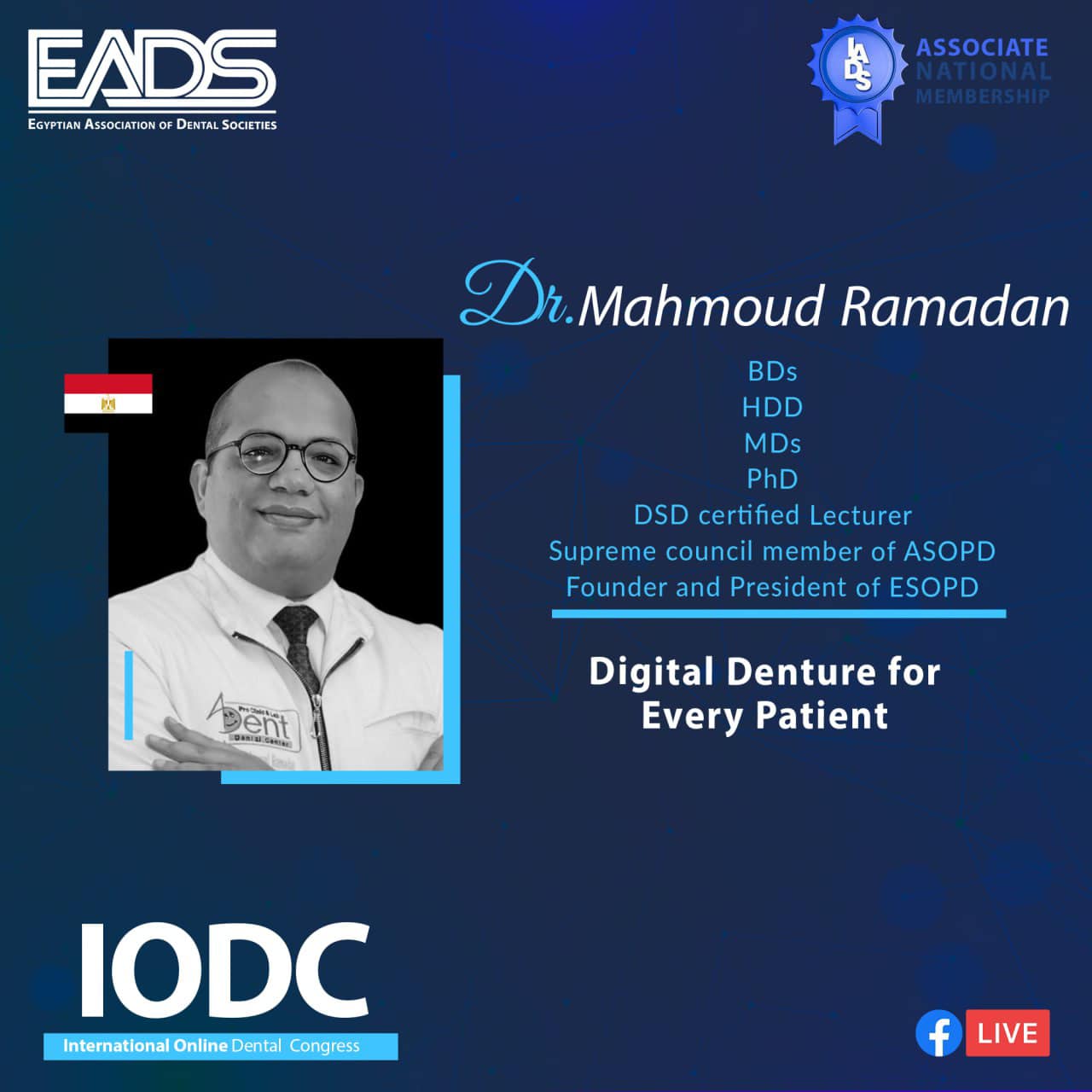 Digital Dentures for Every Patient with Dr. Mohamed Ramdan