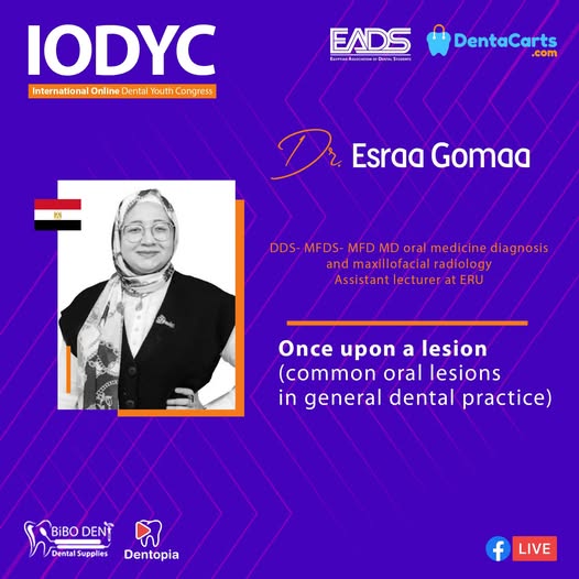 Dr. Esraa gomaa ( once upon a lesion )