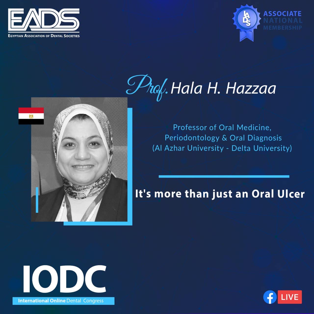 More Than Oral Ulcers with Dr. Hala H. Hazzaa