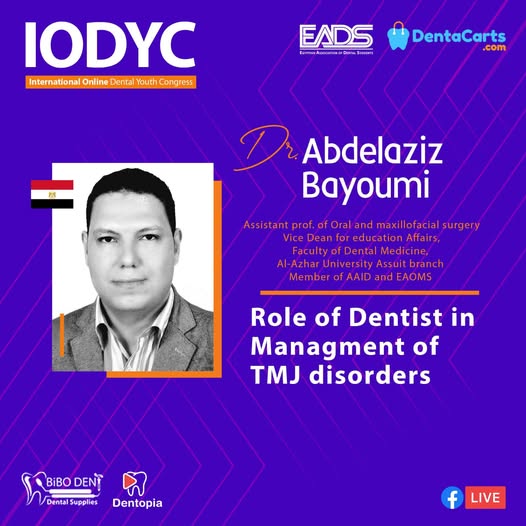general dentist is corner stone in management of TMJ disorders