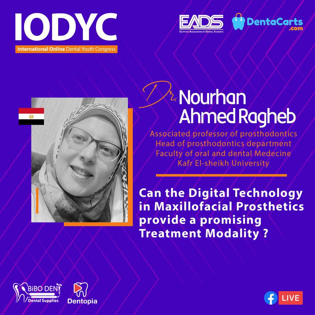 digital technology and maxillofacial prothesis