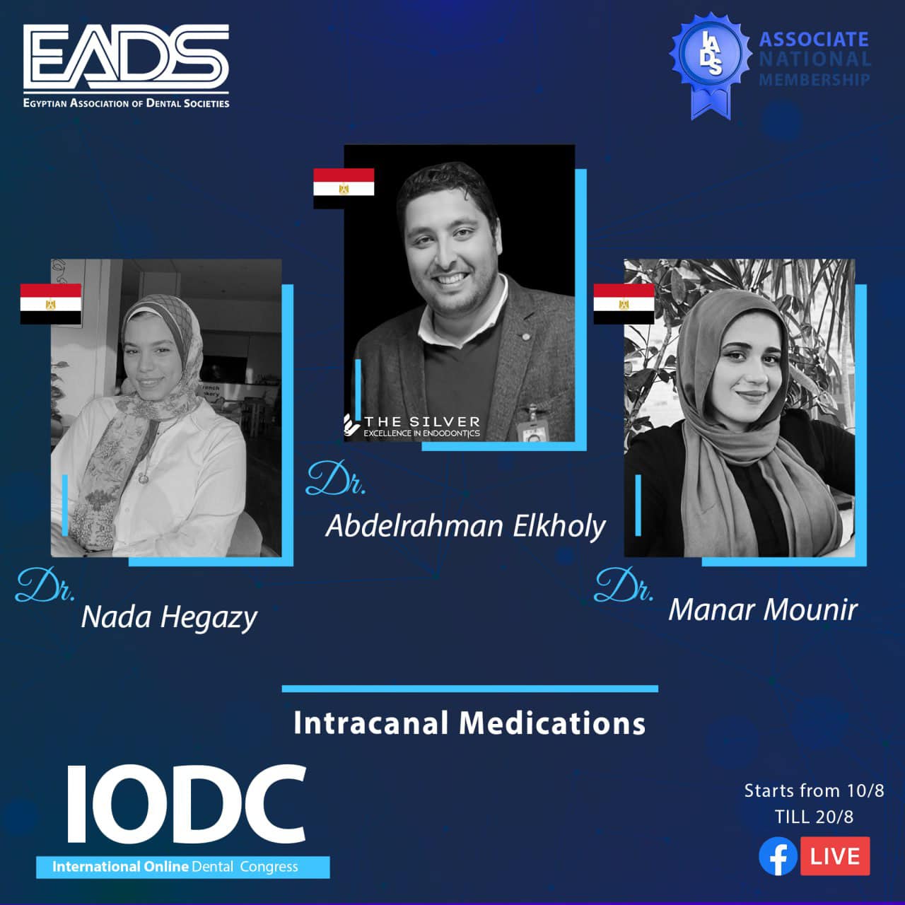Intracanal Medication in Endodontics with Dr Abdelrahman Elkholy