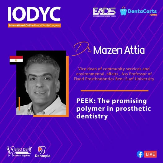 Peek: the promising polymer in proshetic dentistry