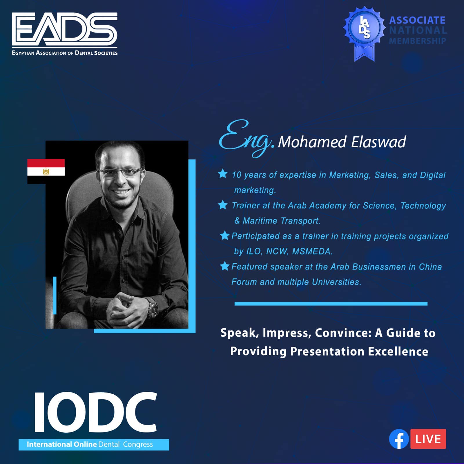 Presentation Excellence: A Practical Guide by Eng. Mohamed Elaswad