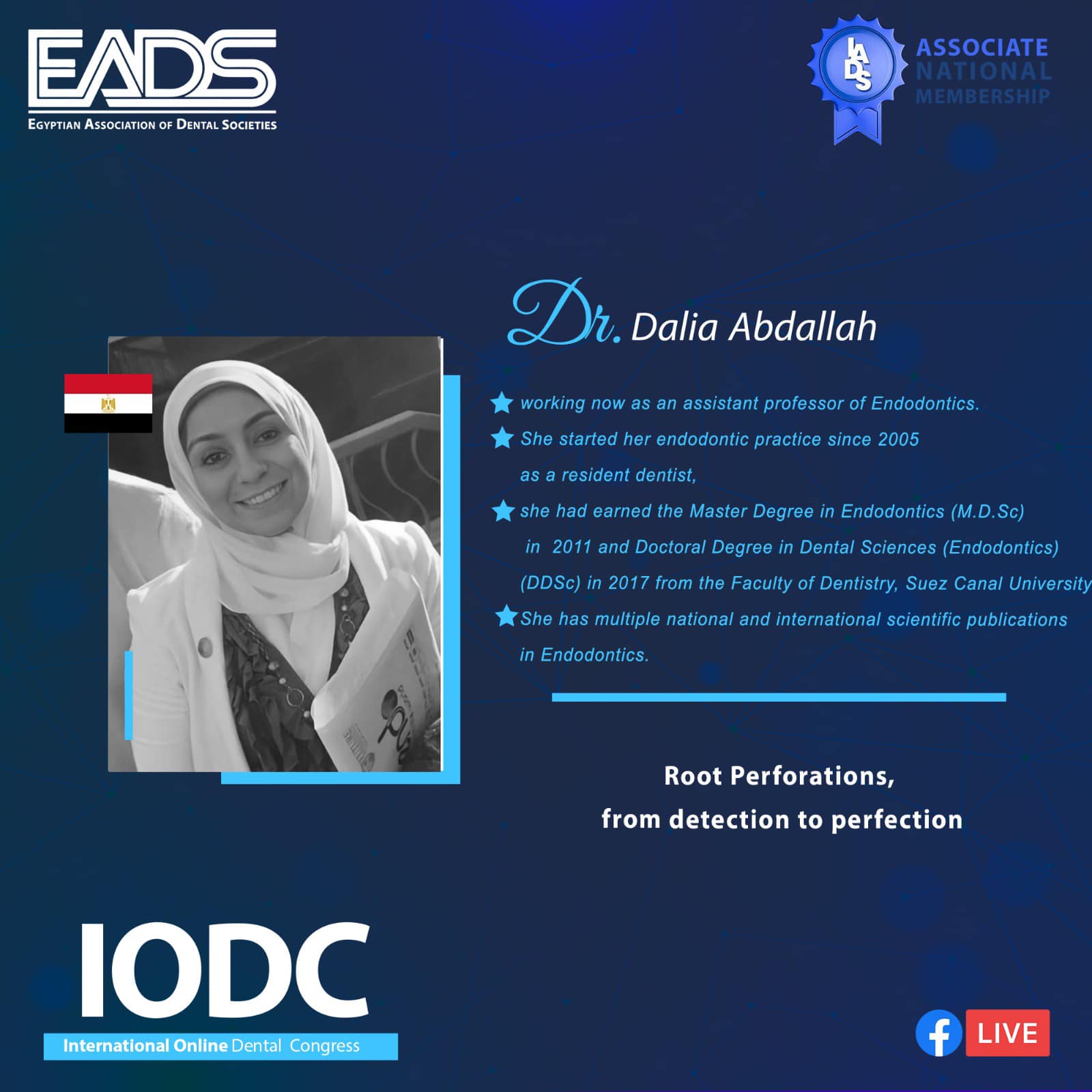 Root Perforation with Dr. Dalia Abdallah