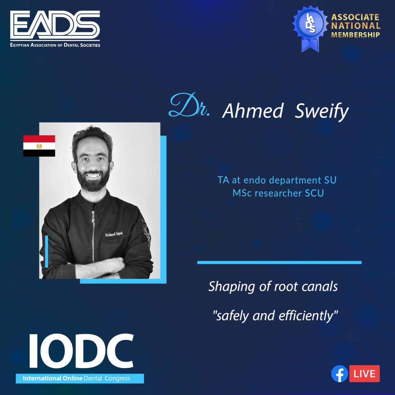 Shaping of root canals safety and efficiently with Dr.Ahmed Sweify