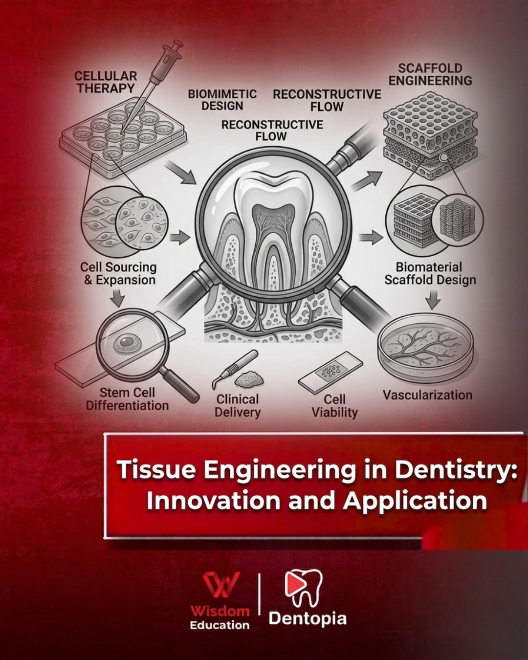 tissue engineering tried in dentistry