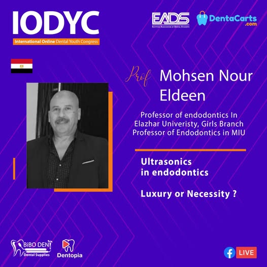 Ultrasonics in endodontics